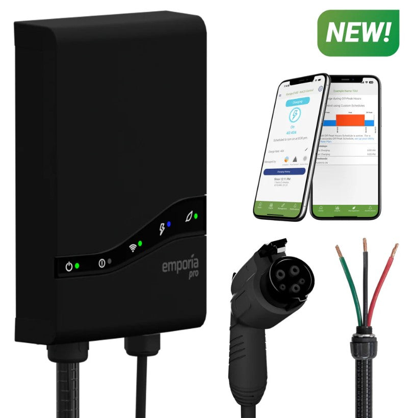 Pro EV Charger w/ PowerSmart